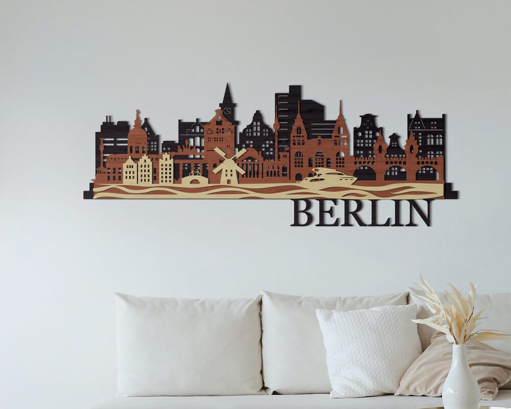 3D Wooden City - Berlin