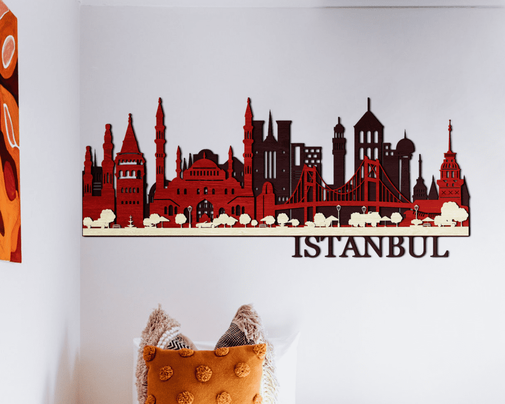 3D Wooden City - Istanbul