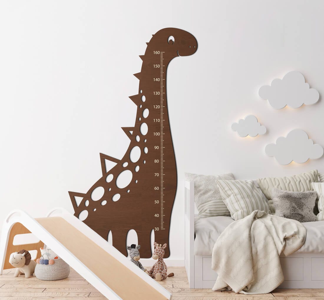 Kid`s Growth Charts - Dinosaur