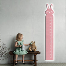 Load image into Gallery viewer, LED Kid`s Growth Charts - Ruler (Animals)

