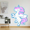 LED Kid`s Growth Charts - Unicorn