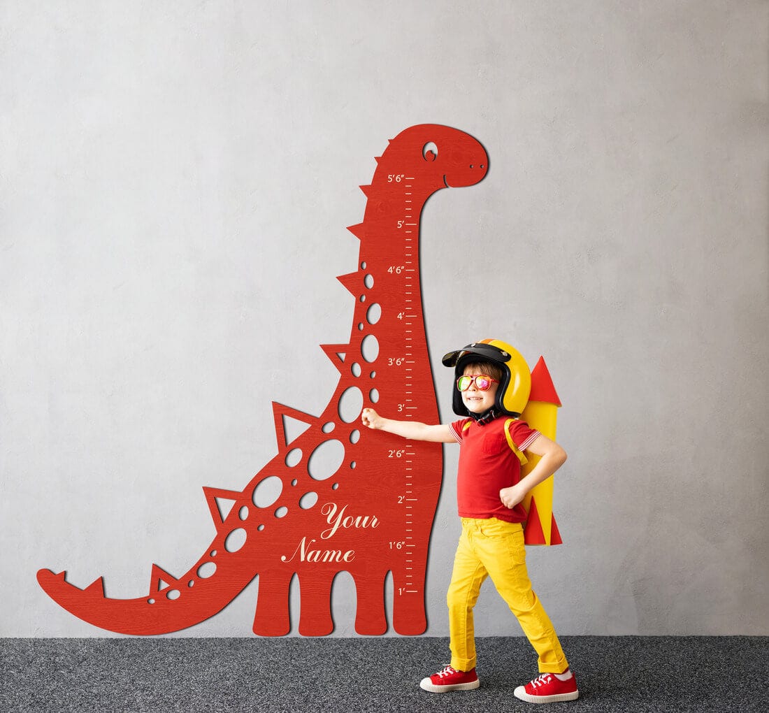 Kid`s Growth Charts - Dinosaur