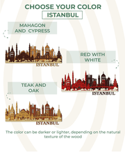 Load image into Gallery viewer, 3D Wooden City - Istanbul
