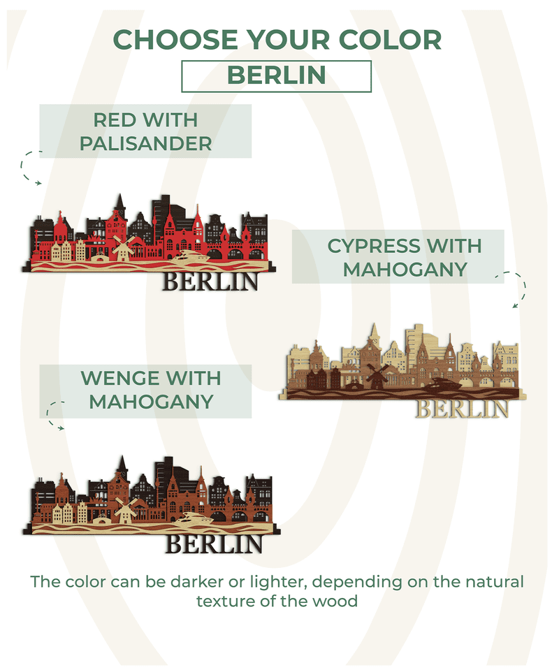 3D Wooden City - Berlin