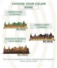 Load image into Gallery viewer, 3D Wooden City - Rome
