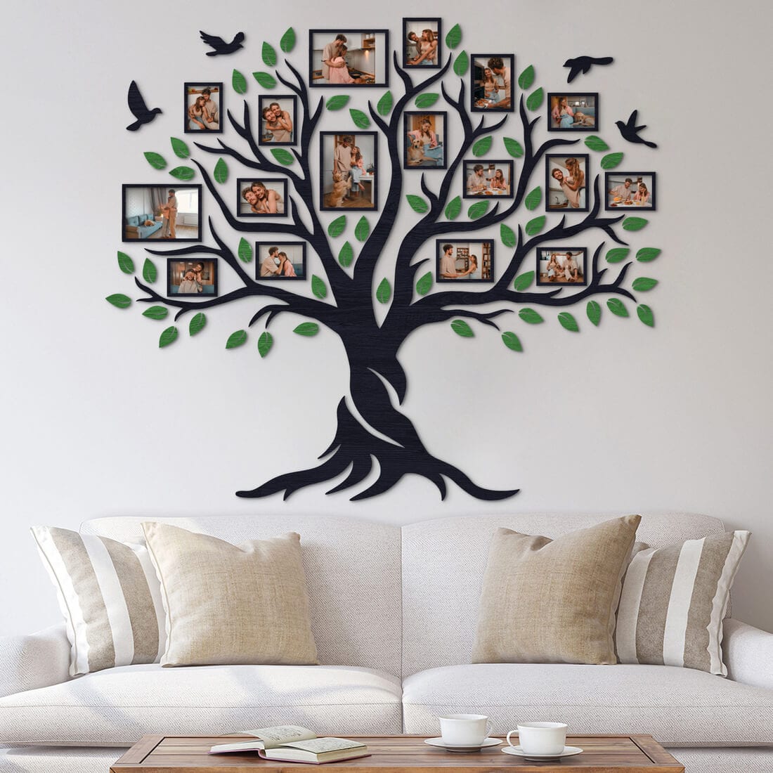 Family tree - With Birds