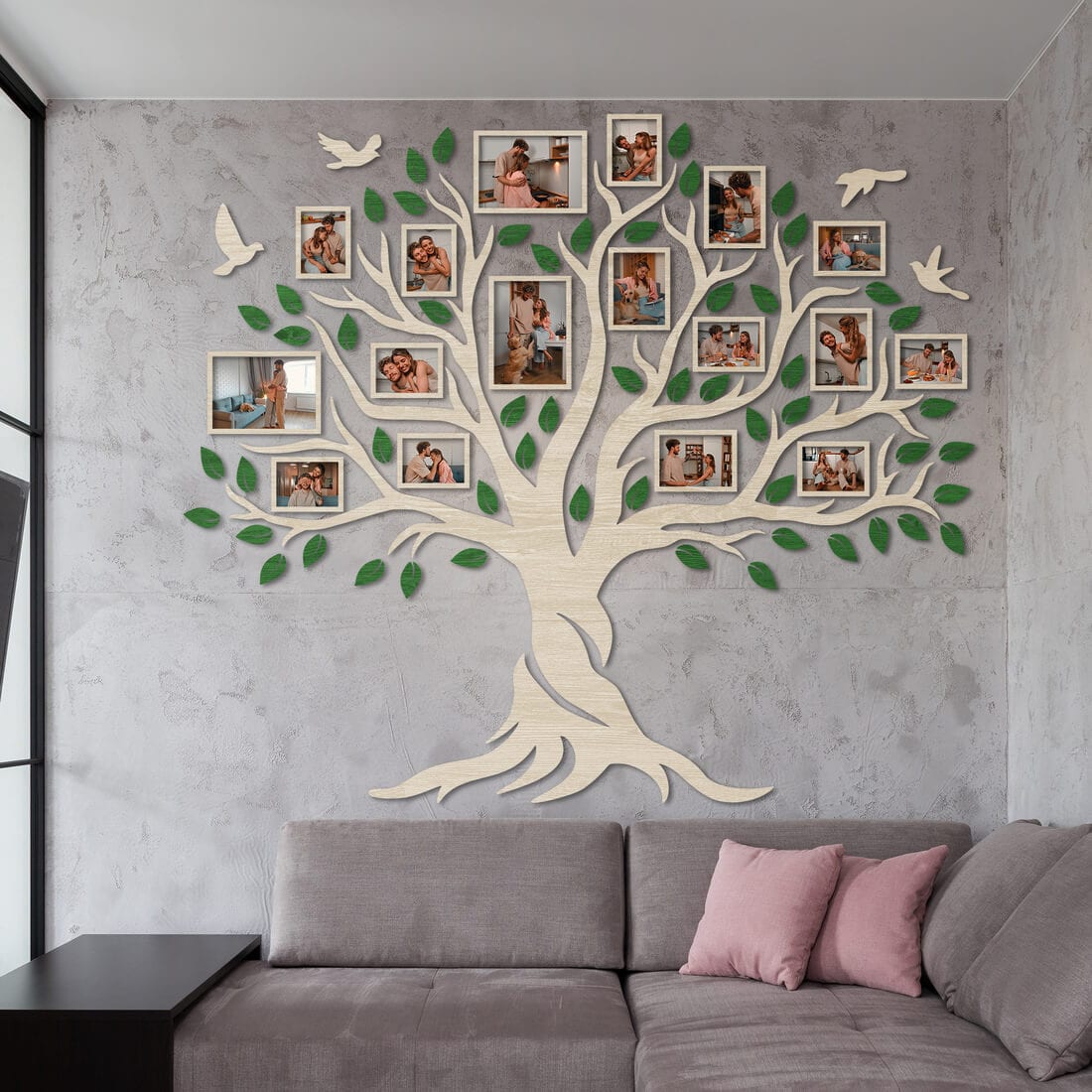 Family tree - With Birds