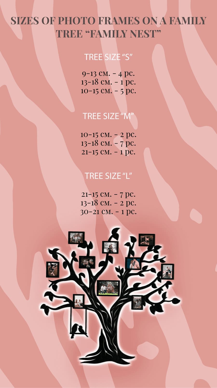 LED Family tree - Nest