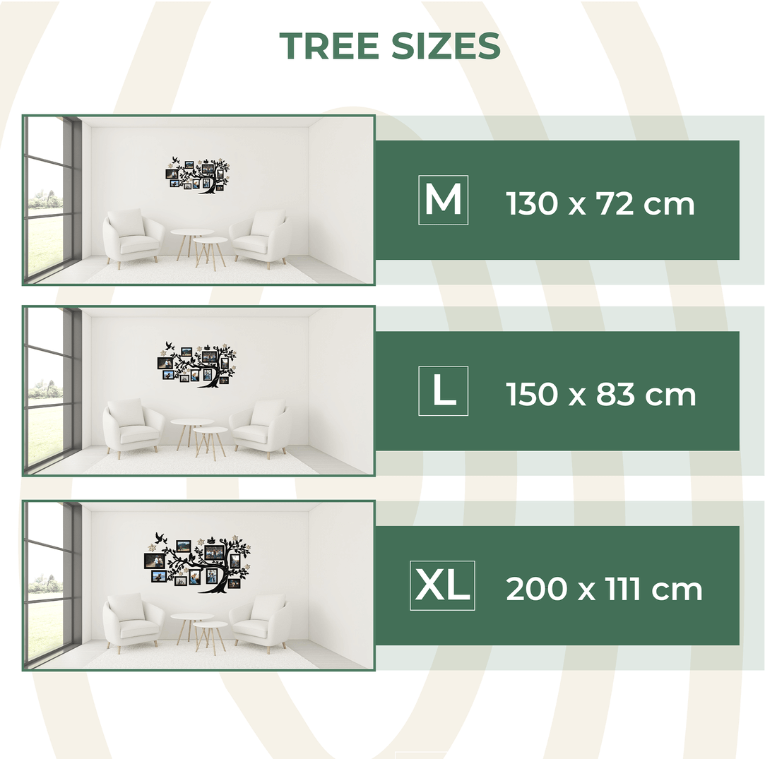 LED Family tree - Standart