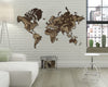 ArtDecor Map - Dark Wallnut