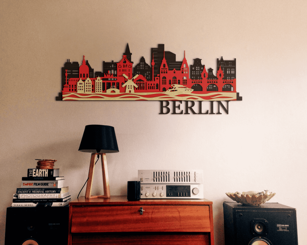 3D Wooden City - Berlin