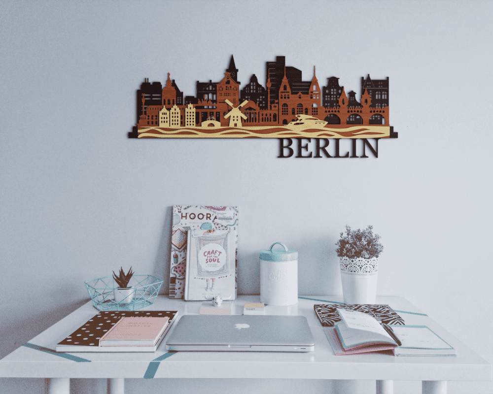 3D Wooden City - Berlin