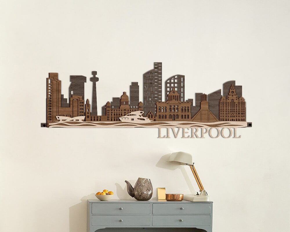 3D Wooden City - Liverpool