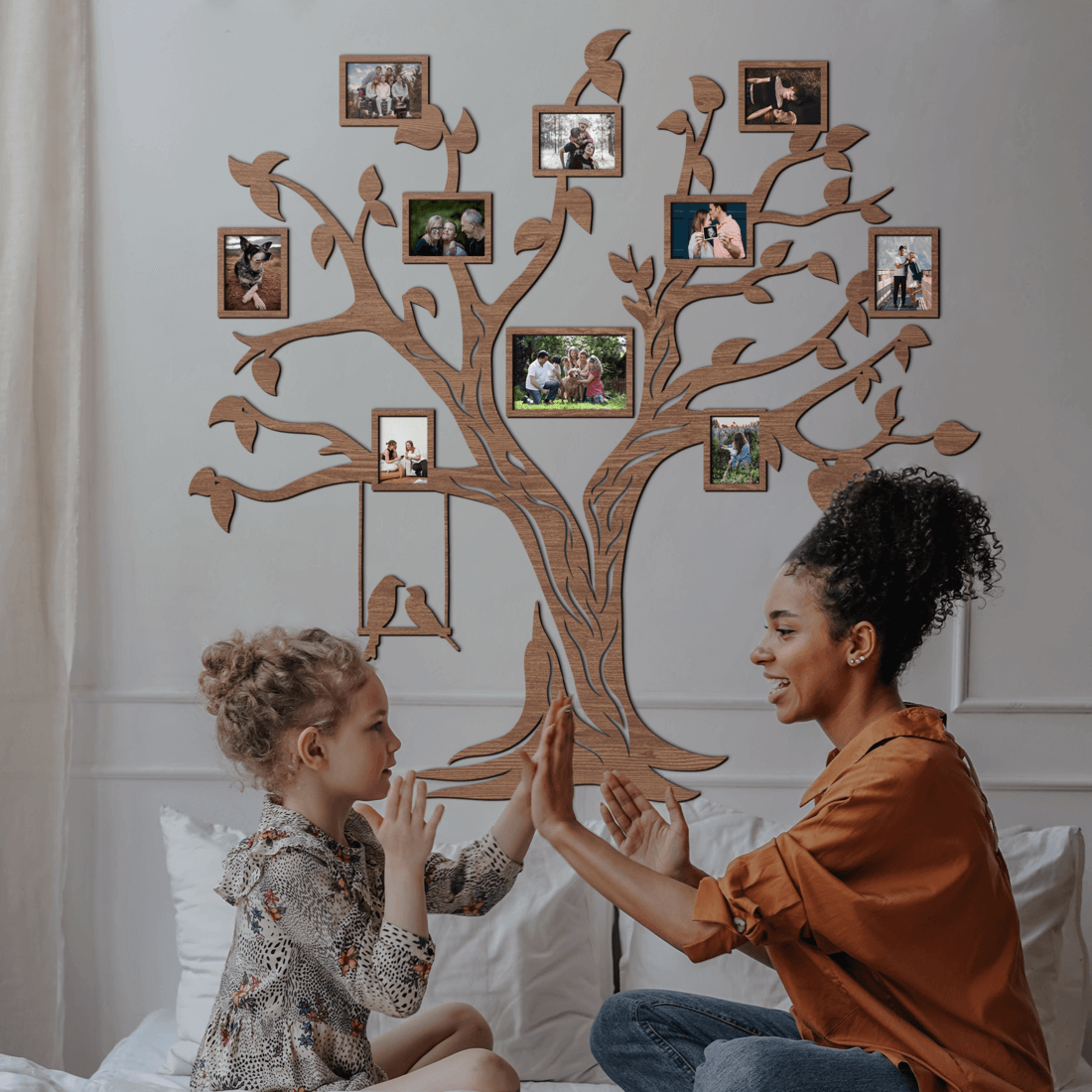 Family tree - Nest