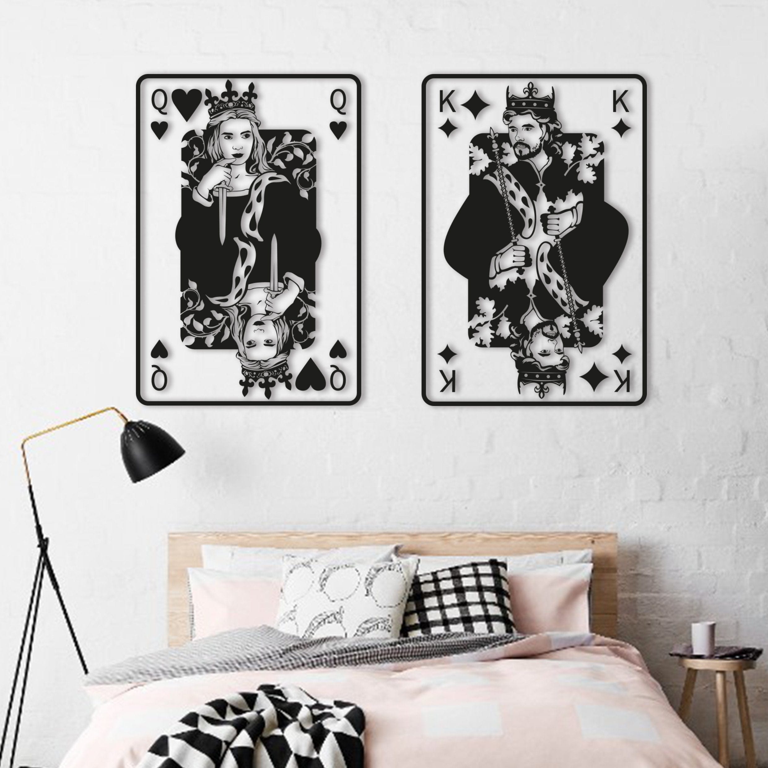 Wall Decor - King and queen