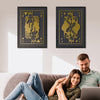 Wall Decor - King and queen