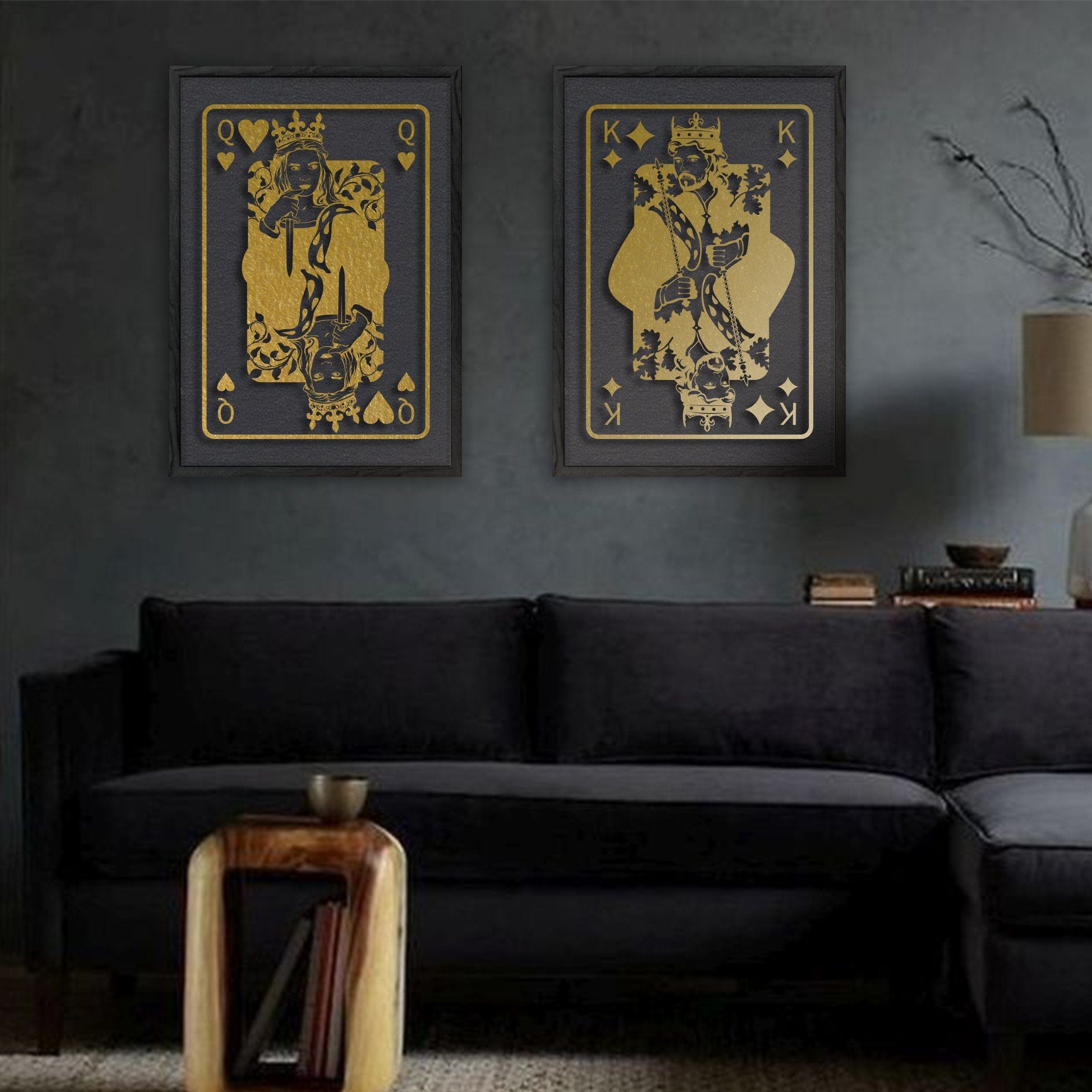 Wall Decor - King and queen