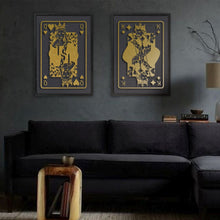 Load image into Gallery viewer, Wall Decor - King and queen
