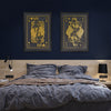 Wall Decor - King and queen