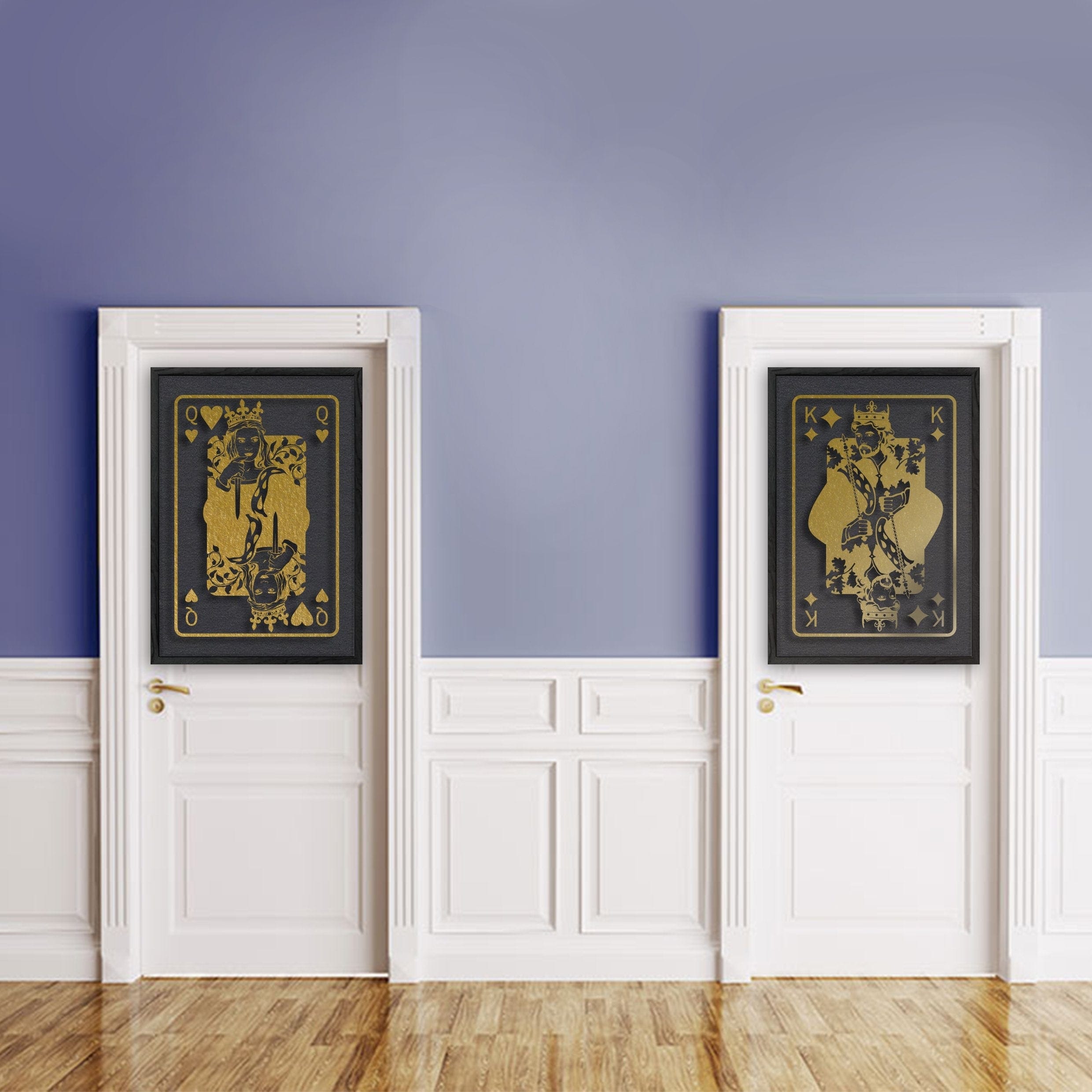 Wall Decor - King and queen