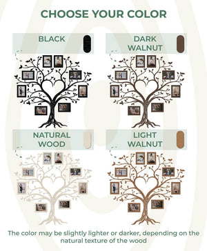 Family tree - Heart