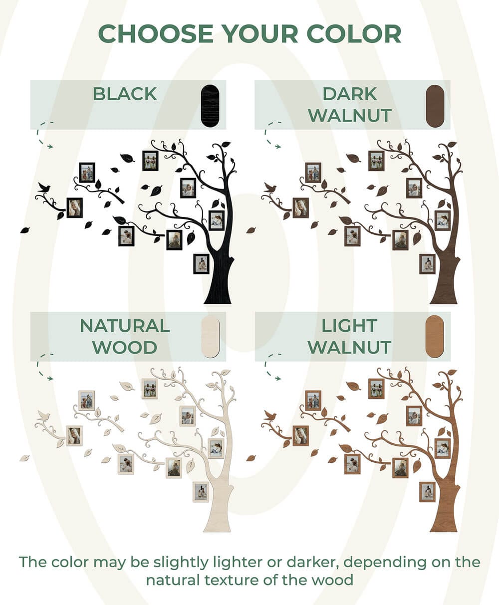 Family tree - Leaves