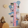 LED Kid`s Growth Charts with Photo Frames