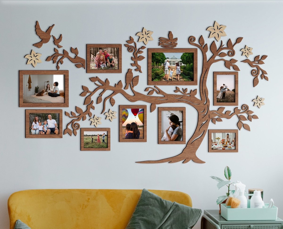 Family tree - Standart - JustLikeWood