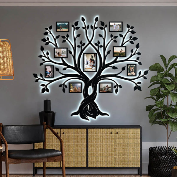 Family tree wall decor hotsell