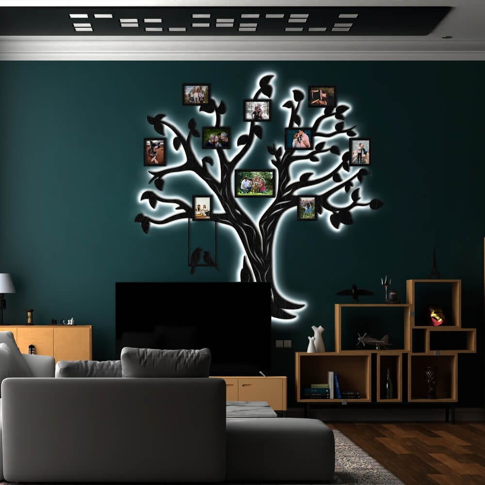 LED Family tree - Nest