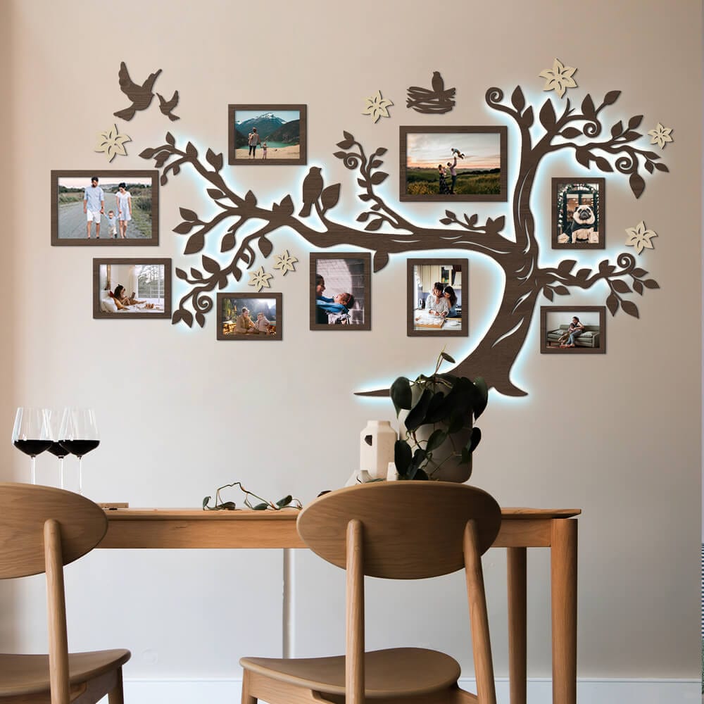 LED Family tree - Standart