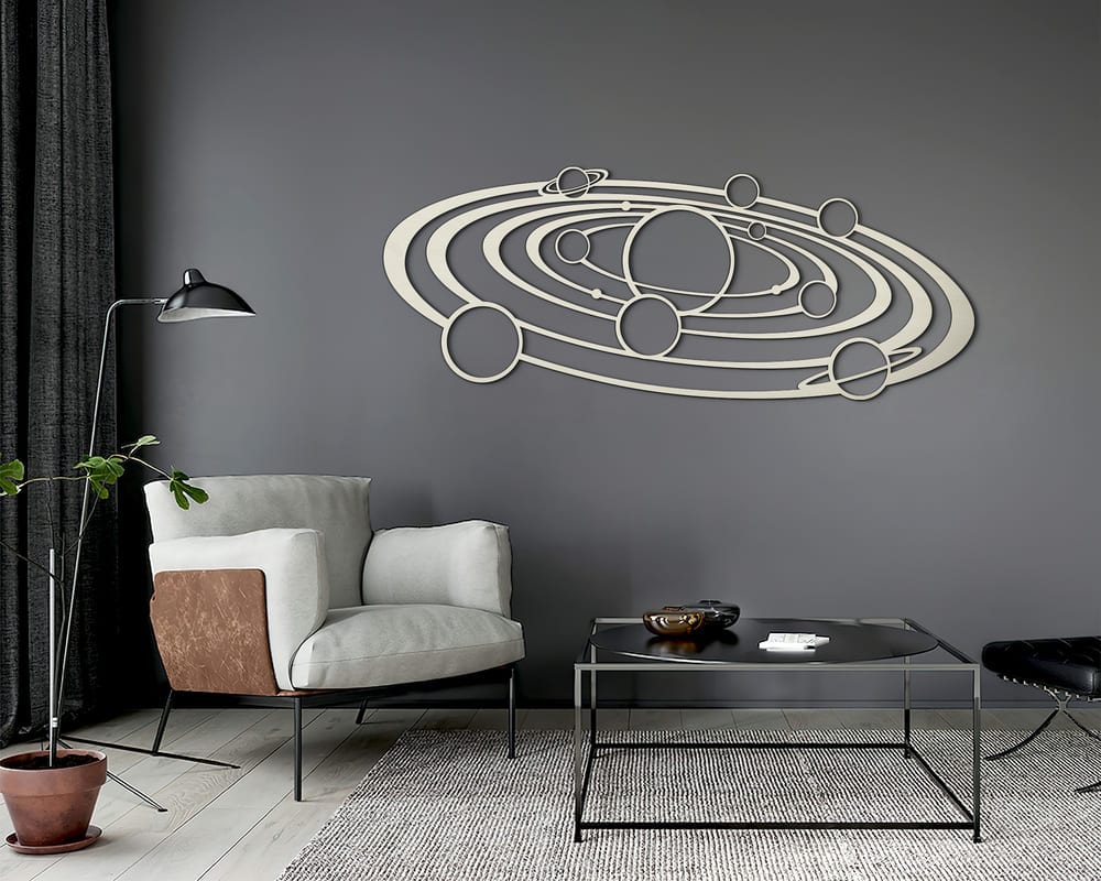 Wall Decor - Planets