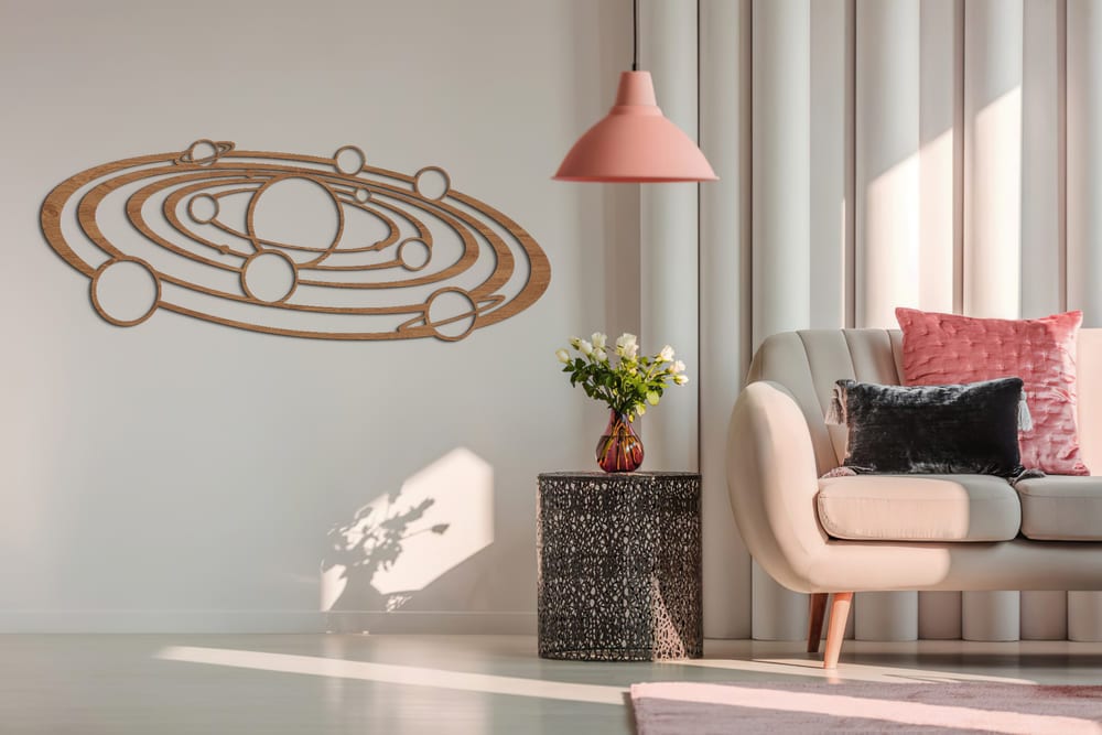 Wall Decor - Planets