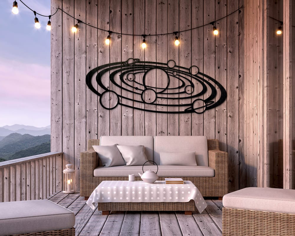 Wall Decor - Planets